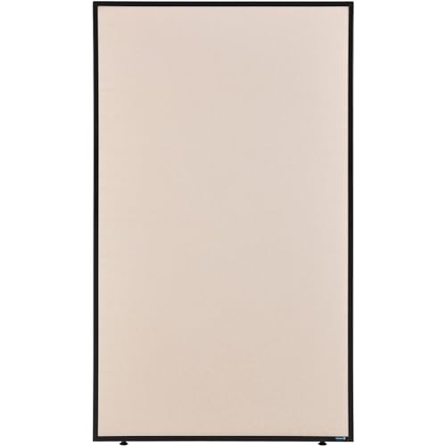 Global Industrial Office Partition Panel, 36-1/4"W x 60" H, Tan