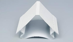 HISANDUK 30-Pack 98.4ft Plaster-in LED Aluminum Channel Kit