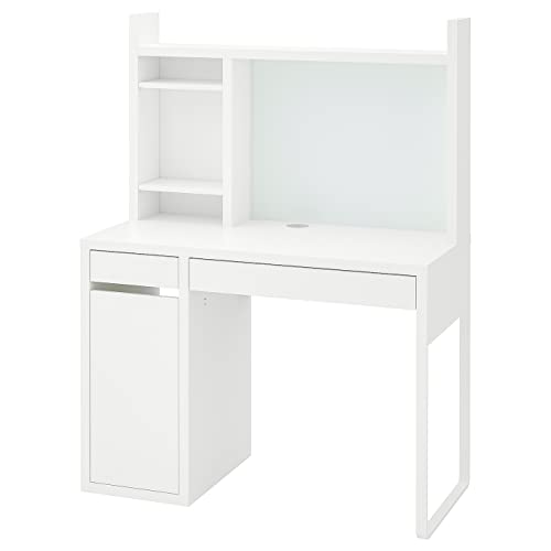 Micke,Computer Work Station, White