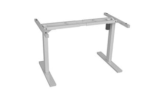 Ergo Elements Electric Adjustable Height Standing Desk Frame with Up/Down Button, White