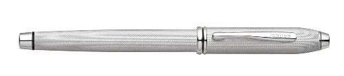 Cross Townsend, Brushed Platinum Special Edition, Selectip Rolling Ball Pen (AT0045B-29)