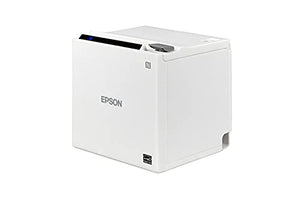Epson, Tm-M30Ii, Thermal Receipt Printer, Autocutter, Ethernet, USB, Epson White, Energy Star