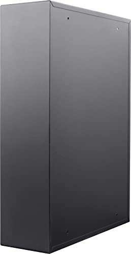 BARSKA CB13266 Combination Lock 200 Position Adjustable Key Cabinet Lock Box Black ,5.5x14.75x21.75