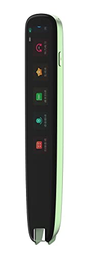 iFLYTEK Language Translator Pen AIP-S11, Portable Scanning & Voice Translator for Chinese & English, Bamboo Green