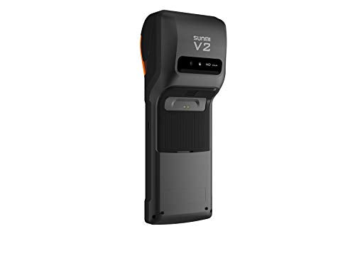 10 PCS SUNMI V2 58mm Thermal POS Receipt Printer with Android 7.1 OS 5.45" Touch Screen, Support 4G, Bluethooth, Wi-Fi Compatible with Loyverse iREAP and CashStock for Sales Retail Print