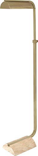 Robert Abbey Julian Modern Brass Adjustable Task Floor Lamp