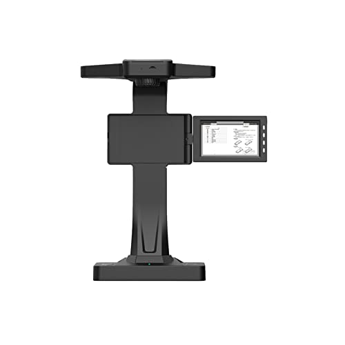 Bevve Smart Document Scanner BS2000P with 18 MP Camera, OCR, Auto Curve Flattening