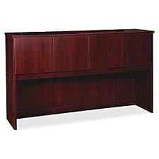 Lorell Prominence 79000 Series Executive Furniture, Mahogany