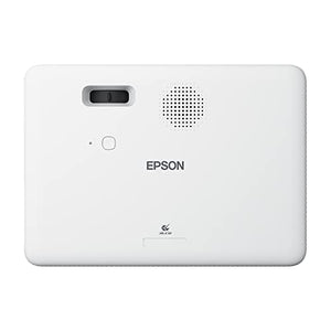 Epson EpiqVision Flex CO-W01 Portable Projector, 3-Chip 3LCD, 3000 Lumens, 300-Inch Screen, Streaming Ready