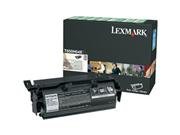 Original Lexmark T650H04A 25000 Yield Black Toner Cartridge - Retail