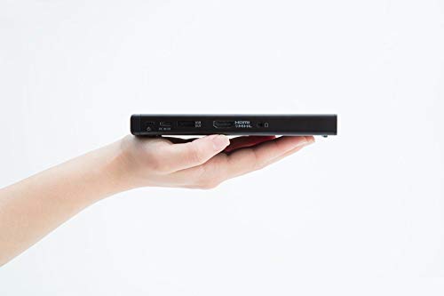 Sony MP-CD1 Portable Pico , Pocket- Sized, HDMI/MHL, DLP, Short-Throw, 120 Screen, 5000mAh Built-in Battery, Built-in Speaker, WVGA 854 x 480