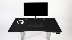 MojoDesk Electric Standing Desk - 60" x 27" - Dual Motor Sit to Stand Desk