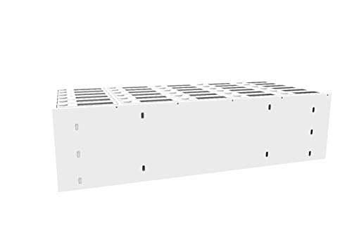 FixtureDisplays 30-Slot Cell Phone Storage Station Lockers with Clear Window and Mail Slot - No Charging Capability
