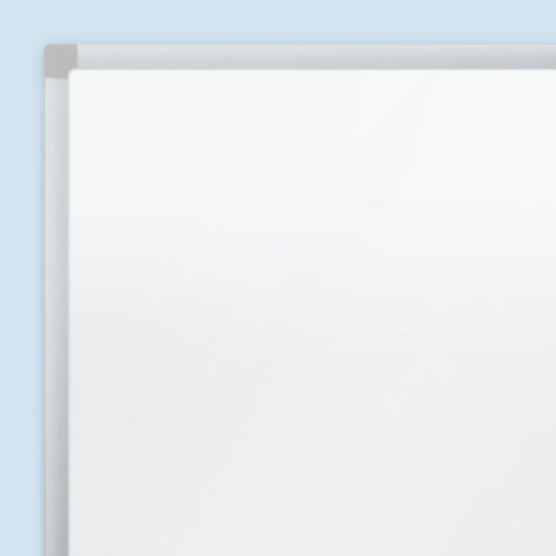 Mead Classic Whiteboard, 6 x 4 Feet, Aluminum Frame (85358)