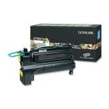 Original Lexmark C792X1YG Return Program Yellow Toner - 20,000 Yield