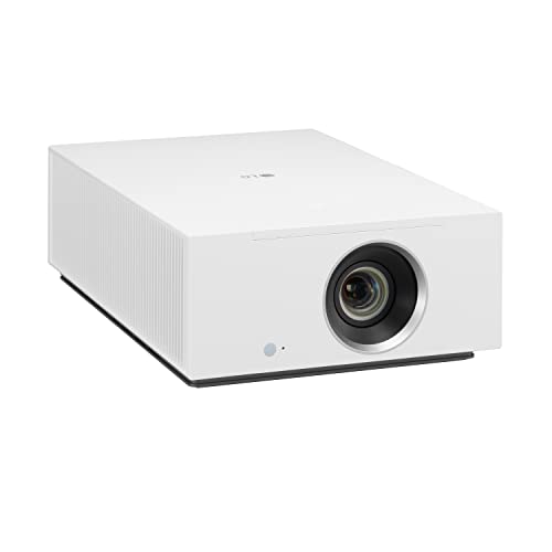 LG CineBeam UHD 4K Projector HU710PW - White