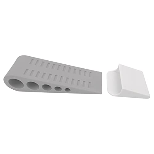 Heavy Duty Wall Safe Security Door Stopper with Storage Case