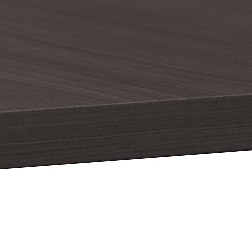Bush Business Furniture Round Conference Table 42W, Storm Gray