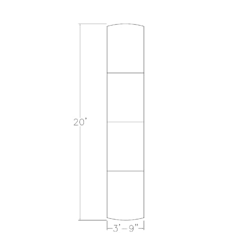 SKUTCHI DESIGNS INC. 20' Large Modular Conference Table with Data and Power | Harmony Series