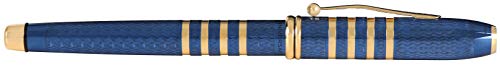 Cross 175th Anniversary Townsend Rollerball Pen - Blue lacquer