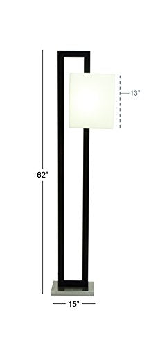 Benzara 59269 Chic Metal Floor Lamp