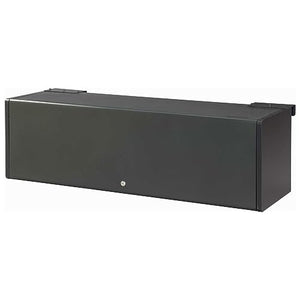 Global Industrial Overhead Cabinet, 48" W, Black