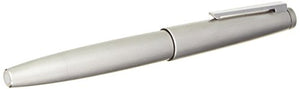 LAMY 2000 Brushed Stainless Steel Fountain Pen Extra-Fine Nib (L02MEF)