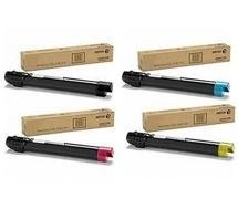 Xerox 7525, Toner Cartridge (Black,Cyan,Magenta,Yellow,4-Pack)