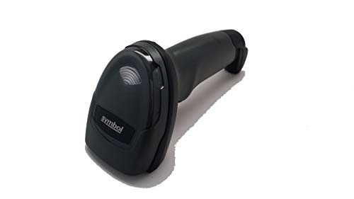 Zebra DS4308-HD (High Density) Handheld (2D, 1D, Postal) Omnidirectional Next Generation Barcode Scanner/Imager with Heavy-Duty Straight Universal Style 3 Shielded Modular Plug 7-foot USB Cable (CBA-U