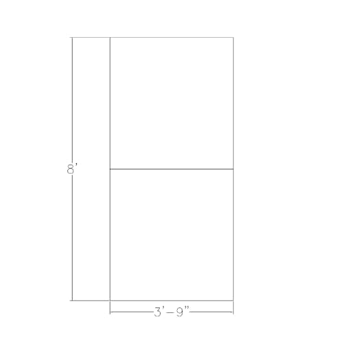 SKUTCHI DESIGNS INC. 8 Person Conference Table | Metal T Bases | Harmony Series | 4' X 8' | White