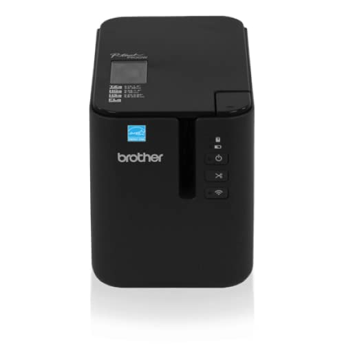 Brother PT-P900WC High-Resolution Industrial Desktop Label Printer with Wi-Fi®