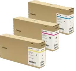 PFI-710C PFI-710M PFI-710Y 3-Pack by CES Imaging