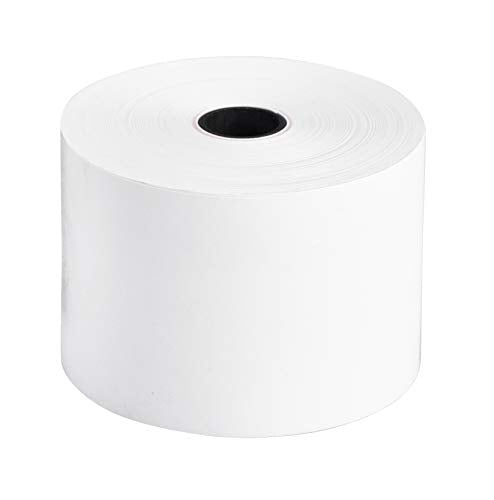 [300 Pack] EcoQuality Thermal Cash Register Rolls 3-1/8" x 220 ft.- Easy to Replace Thermal Rolls (80MM x 220FT)