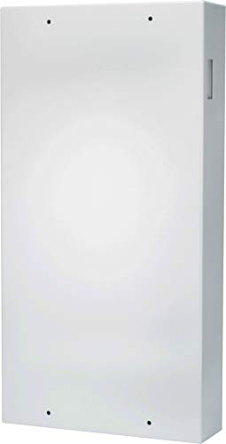 Steel 180 Key Cabinet with Electronic Keypad Lock Box, White