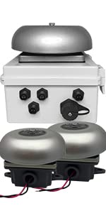 Netbell Network All-in-One Break Bell System (3 Bells System) by Linortek