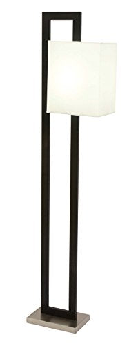 Benzara 59269 Chic Metal Floor Lamp