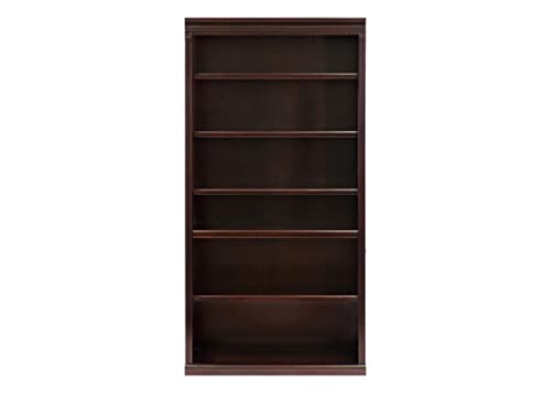 Martin Furniture Huntington Club Office Open Bookcase, 72