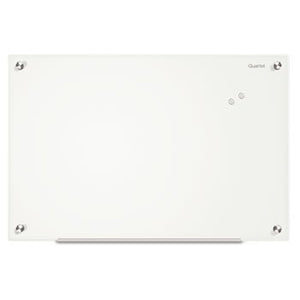 Quartet G9648W Infinity Magnetic Glass Marker Board, 96 x 48, White (1)