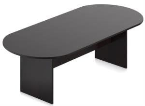 Offices to Go SL9544RS 8' Conference Table American Espresso