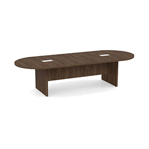 Generic Walnut Finish Executive Conference Room Table 118''L x 47''W