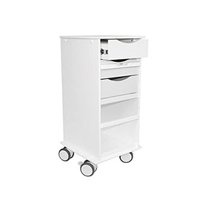 TrippNT Core SP Cart with White Drawers