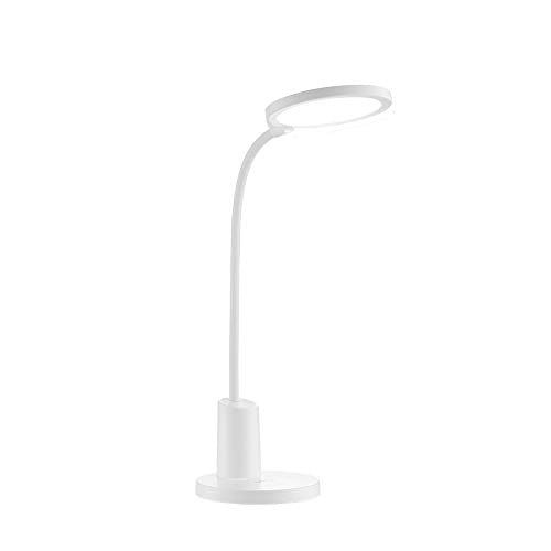 LED Desk Lamp Eye Protection for Elementary, Middle School, and College Students - Plug-in Bedside Reading Light