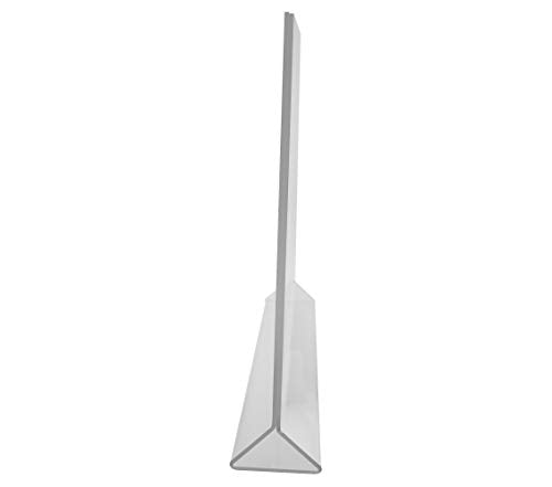 Marketing Holders Displays Sign Holder Premium Clear Acrylic Menu & Brochure Stand Double Sided & Top Loading Ad Frame For Restaurants, Office, Tabletop, Leaflets & More 17"w x 11"h Qty 24