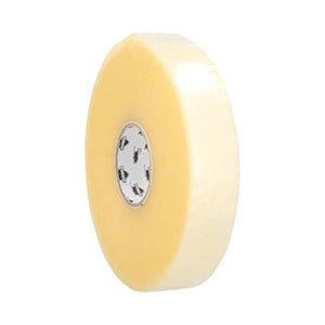 PSBM Machine Length Packing Tape, 2 Inch x 1000 Yards, 12 Rolls, 2 Mil, Clear Packaging Tape for Shipping Sealing Boxes