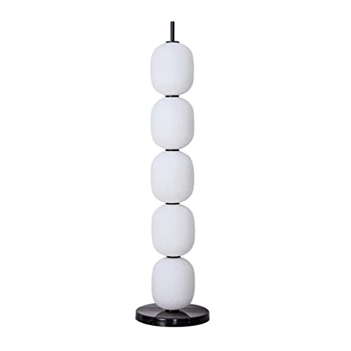 Nordic Creativity Glass Ball Shade LED Floor Lamp