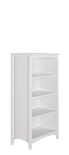 Camaflexi SHK353 Shaker Style Bookcase, 48", White