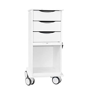 TrippNT Core SP Cart with White Drawers