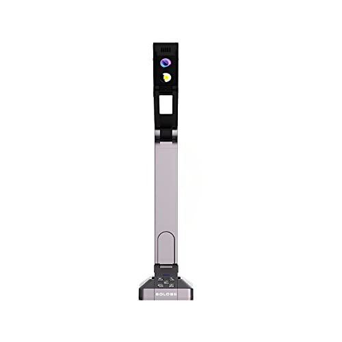Generic HoverCam 13MP Document Camera Solo 8 Plus, 4K Resolution - Foldable for Education and Presentation