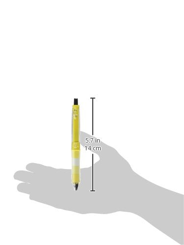 Dr. Grip  Play Boarder oil-based ballpoint pen, Lemon Yellow(BDGCL50F-PLY)