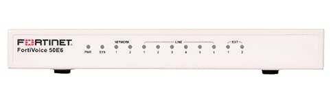 Fortinet FVE-50E6 PBX Hardware - FORTINET